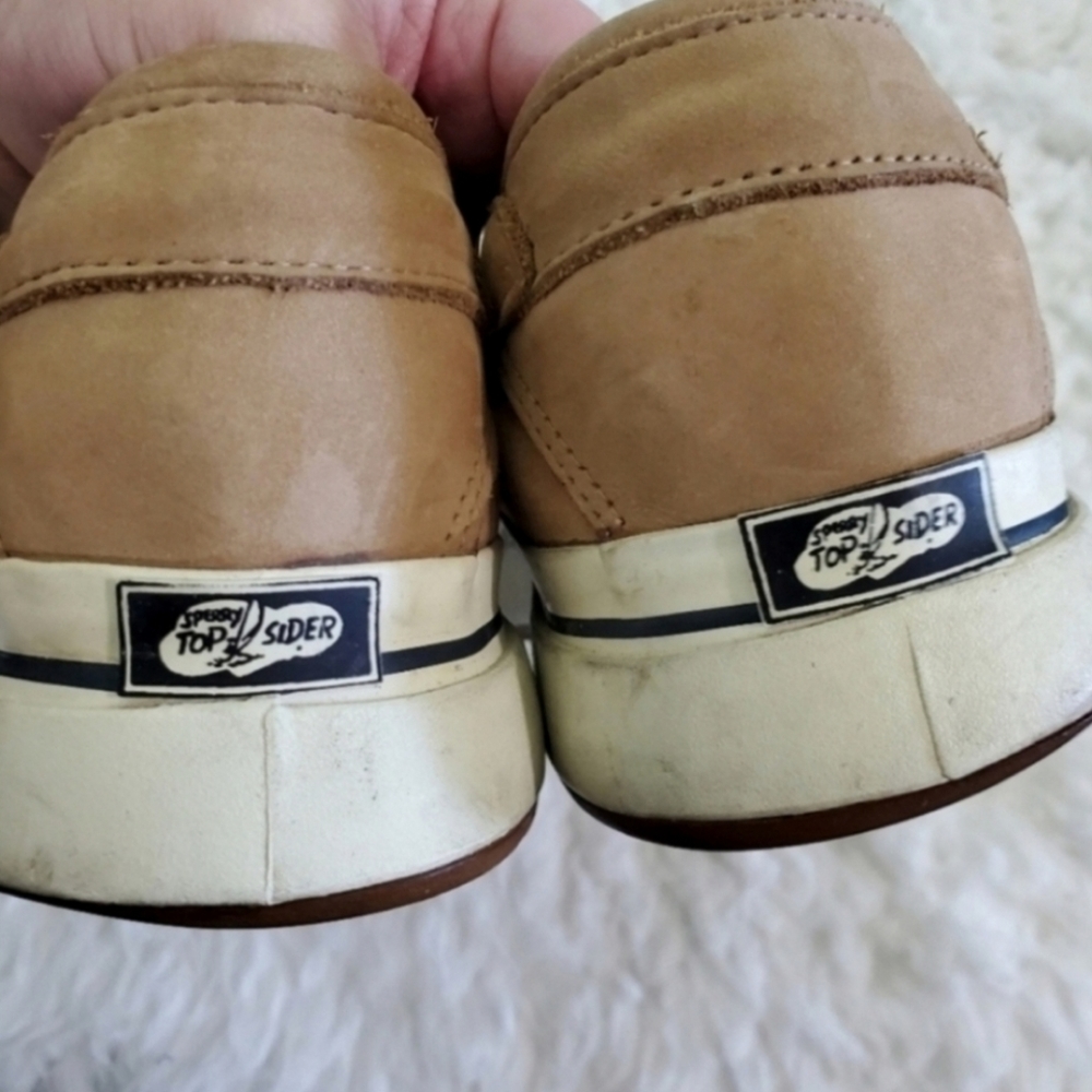 SOLD! Sperry Topsider | Leather Deck Shoes - Picture 7 of 9